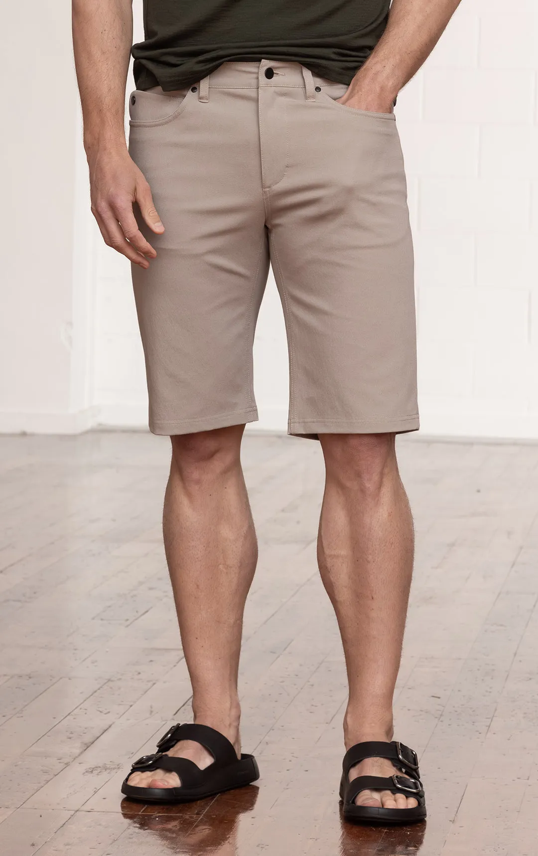 TECH STRETCH WORK SHORT