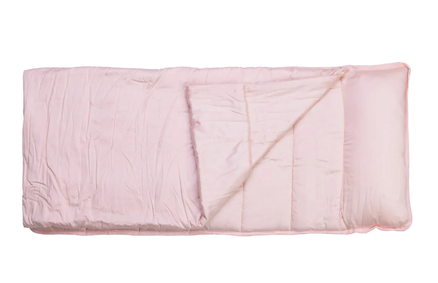 The Nap Mat Peachy Pink Gingham by Apple of My Isla
