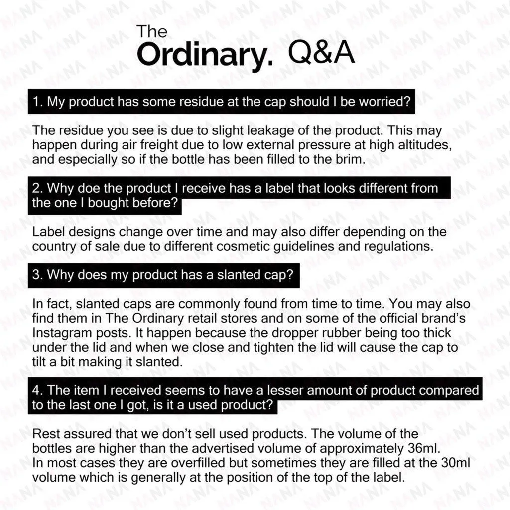 The Ordinary Best Sellers Combo Set - Niacinamide 10%   Zinc 1% 30ml   Caffeine Solution 5%   EGCG 30ml