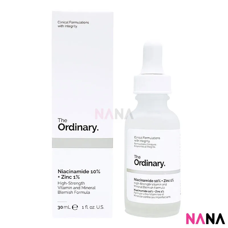 The Ordinary Best Sellers Combo Set - Niacinamide 10%   Zinc 1% 30ml   Caffeine Solution 5%   EGCG 30ml
