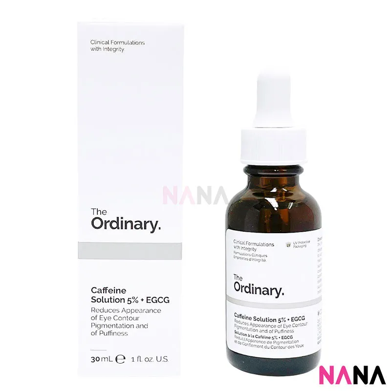 The Ordinary Best Sellers Combo Set - Niacinamide 10%   Zinc 1% 30ml   Caffeine Solution 5%   EGCG 30ml