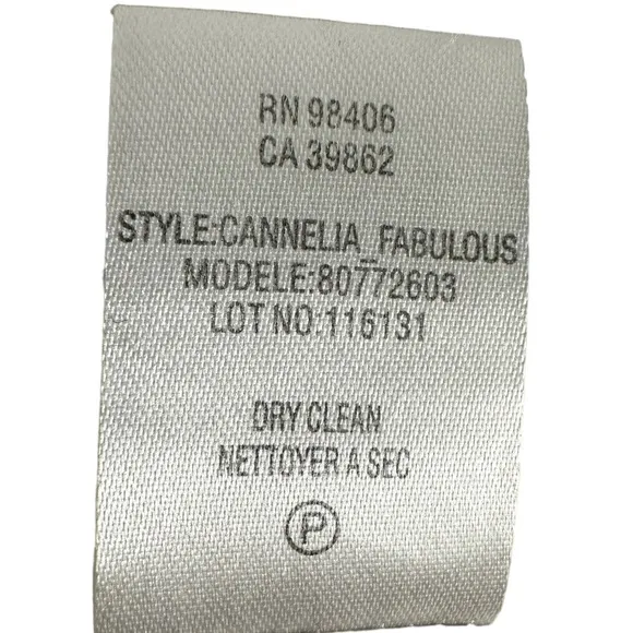 Theory Cannelia Sleeveless Dress Floral Size 2