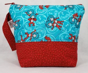 Thing 1 and Thing 2 - Project Bag - Small