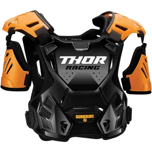 THOR Guardian Deflector - Orange/black - XL/2XL