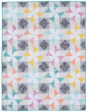 Tilt-a-Whirl {Handmade Quilt by Amy Ellis}