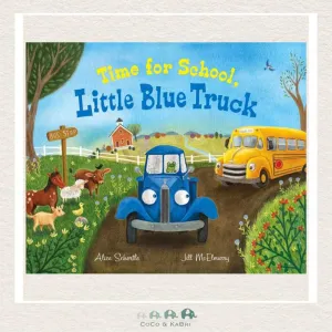 Time for School, Little Blue Truck