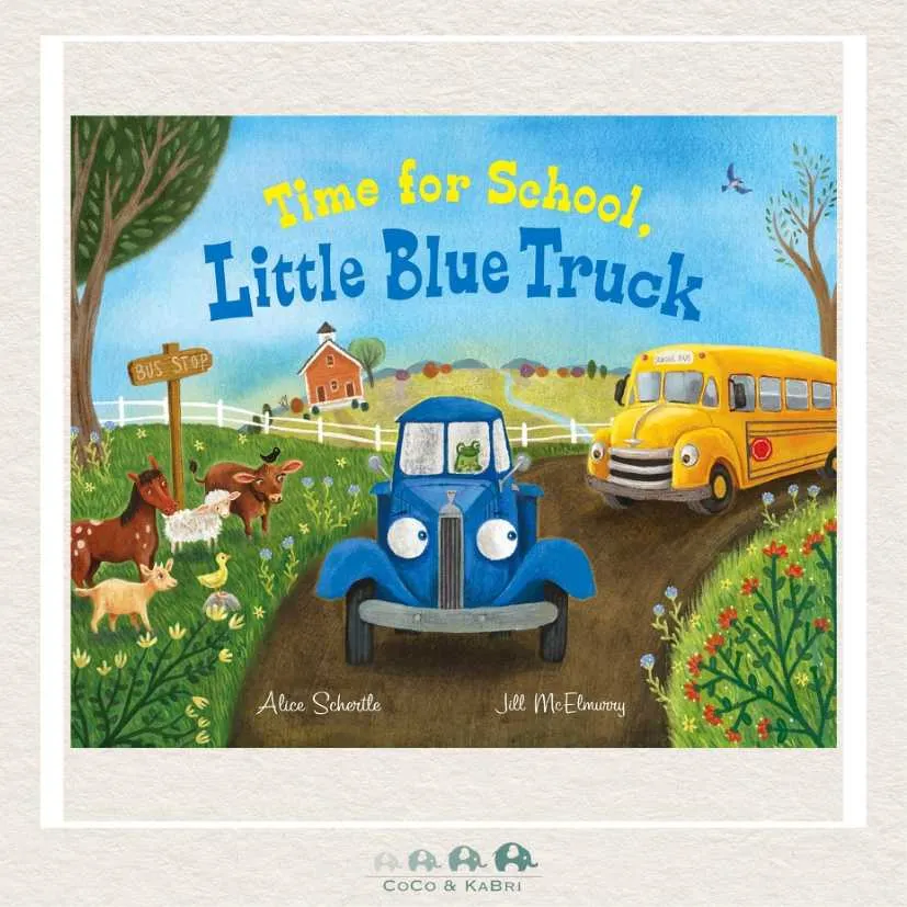 Time for School, Little Blue Truck