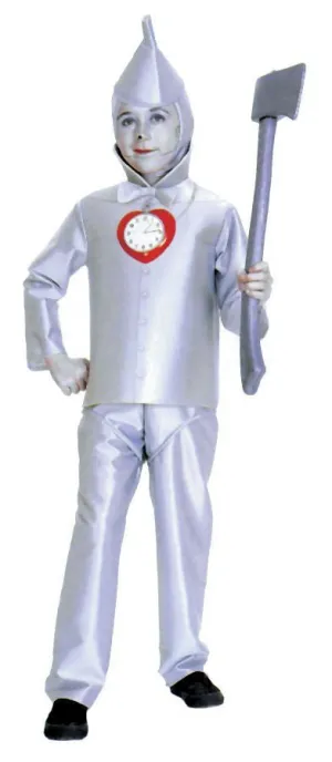 Tin Man Child Costume Small  Costume