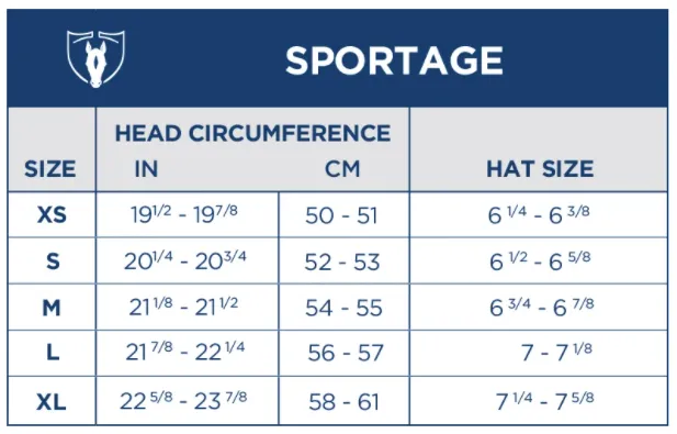 Tipperary “Sportage II” Riding Helmet