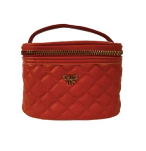 Travel Bag - Getaway Jewelry Case - Sunset Orange
