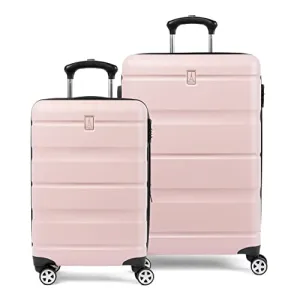 Travelpro Runway 2 Piece Luggage Set, Carry-on & Convertible, Powder Pink