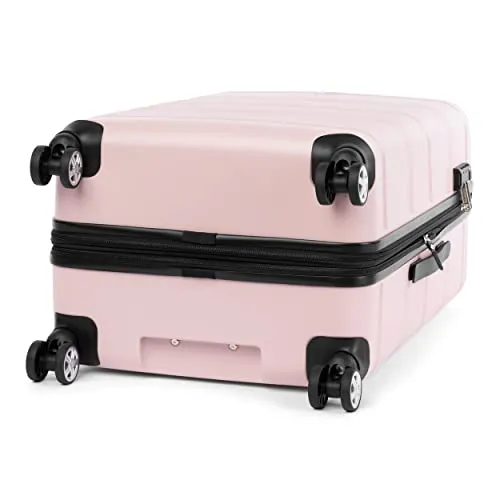 Travelpro Runway 2 Piece Luggage Set, Carry-on & Convertible, Powder Pink
