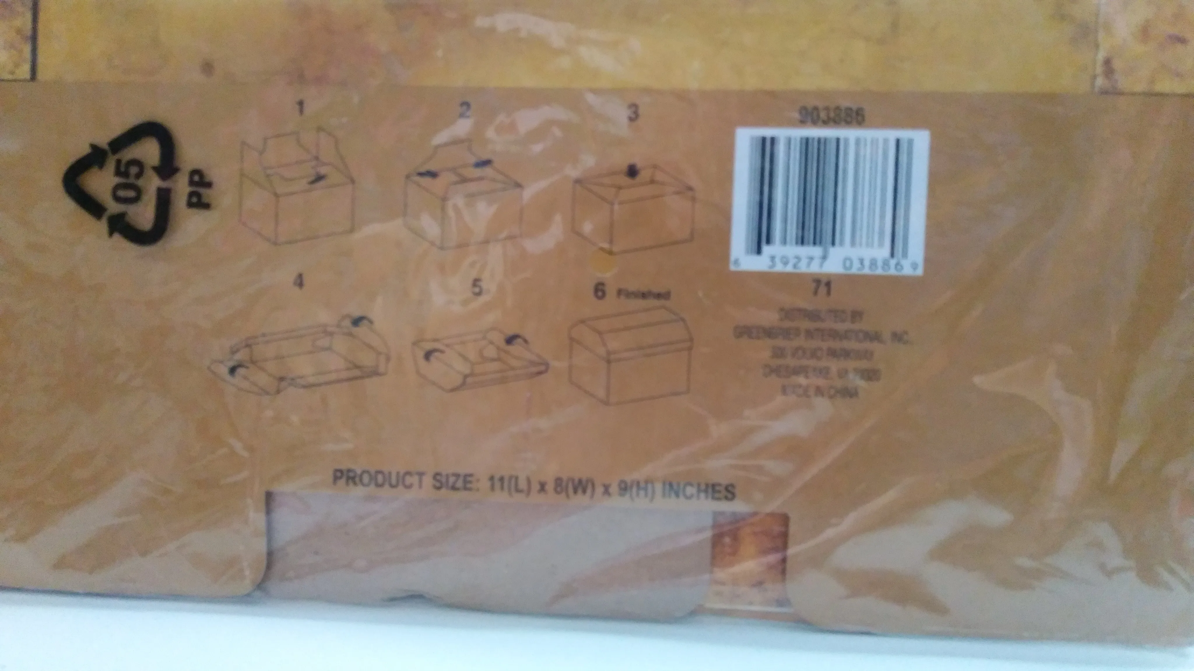 Treasure Chest Box