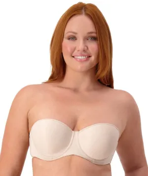 Triumph Beautiful Silhouette Strapless Convertible Bra - Nude