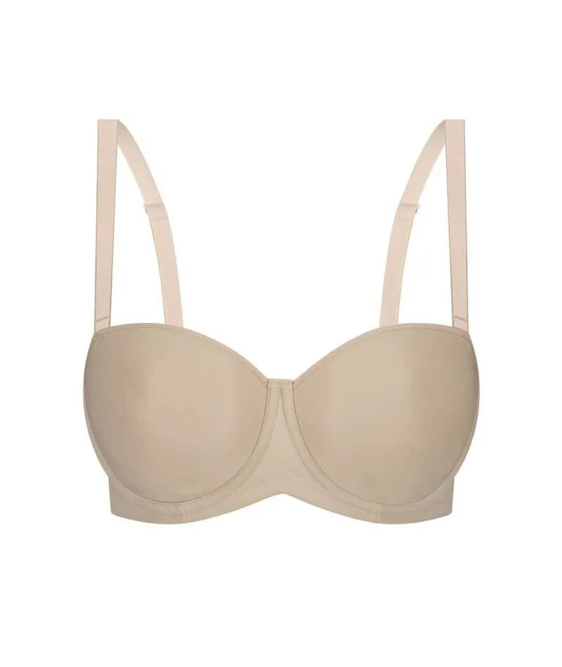Triumph Beautiful Silhouette Strapless Convertible Bra - Nude