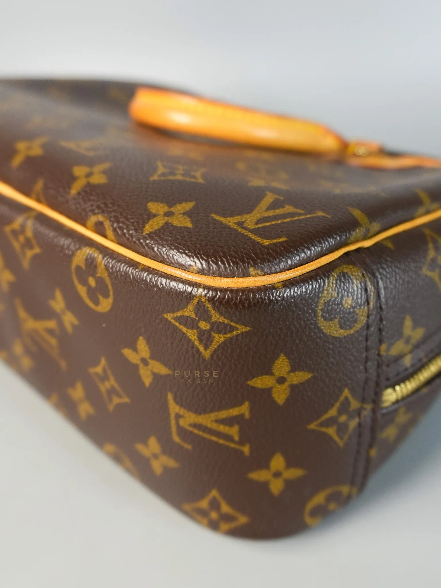 Trouville Monogram Canvas Top Handle (Date Code: SD1014)