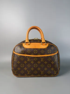 Trouville Monogram Canvas Top Handle (Date Code: SD1014)