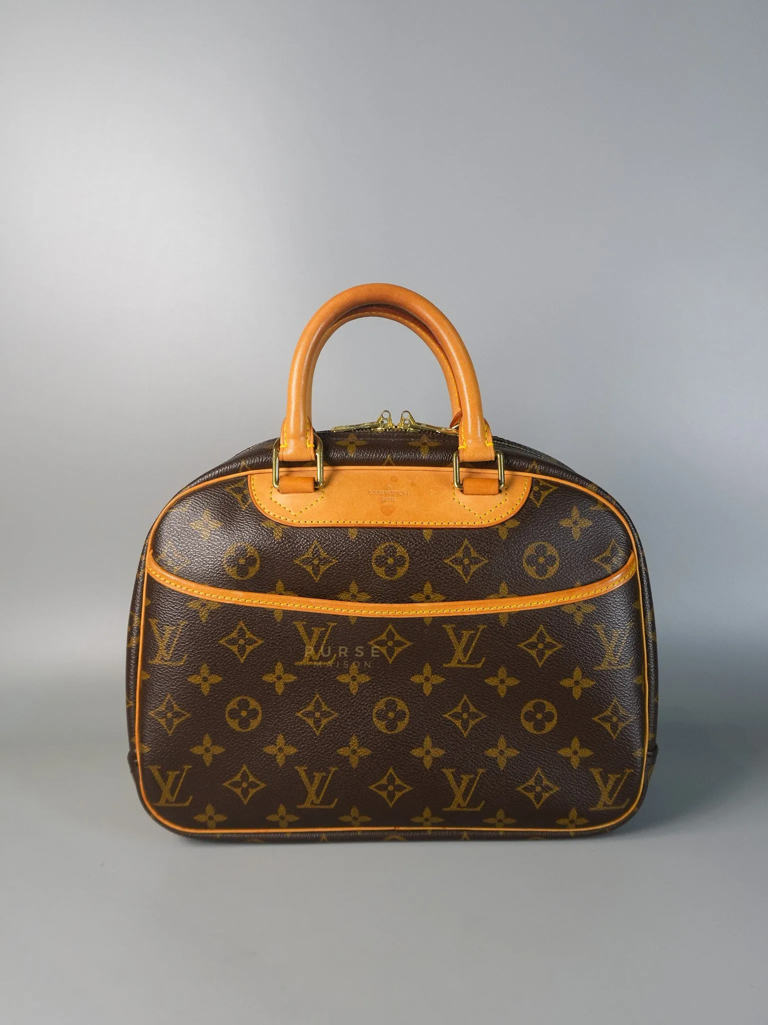 Trouville Monogram Canvas Top Handle (Date Code: SD1014)