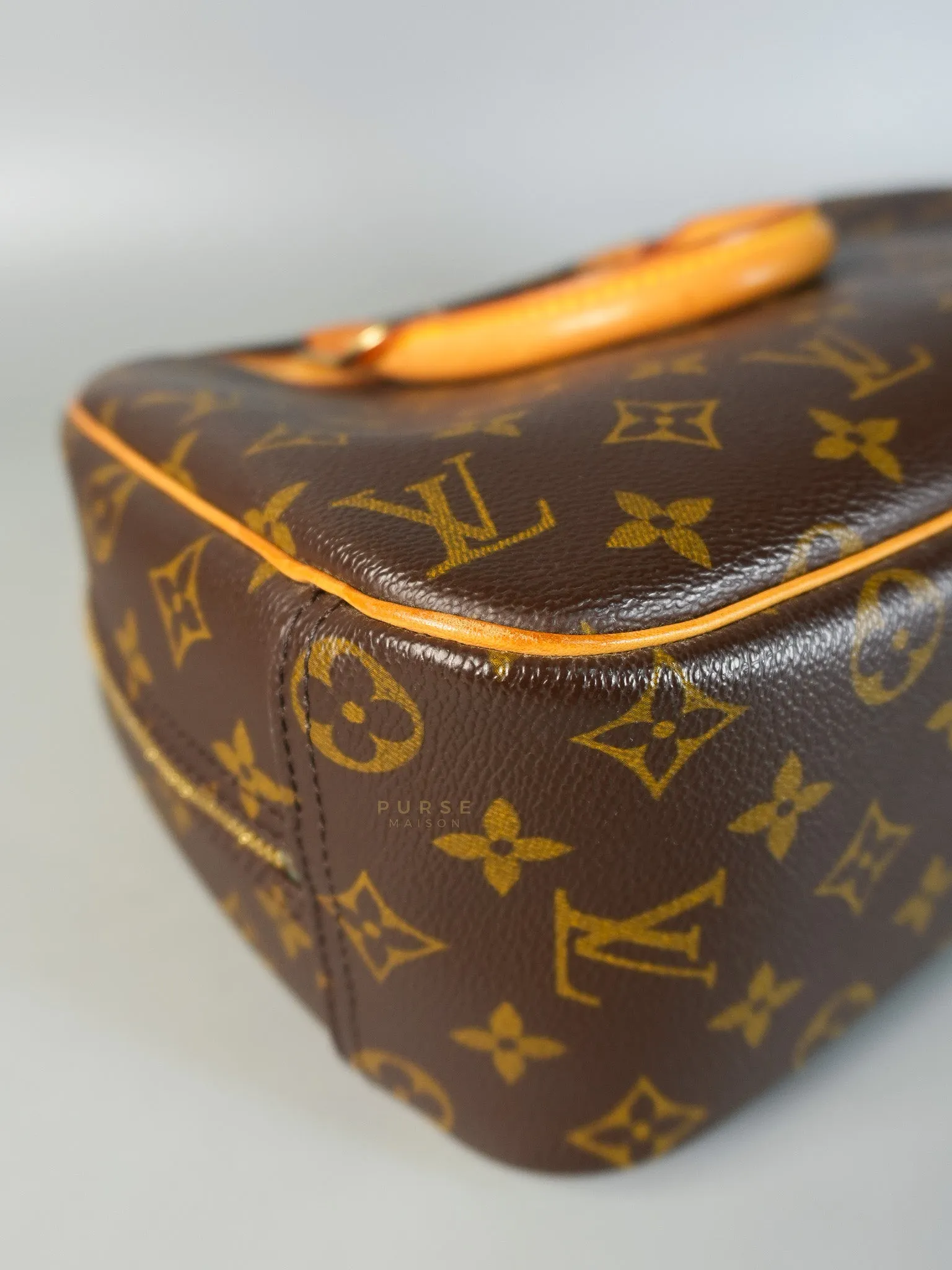 Trouville Monogram Canvas Top Handle (Date Code: SD1014)
