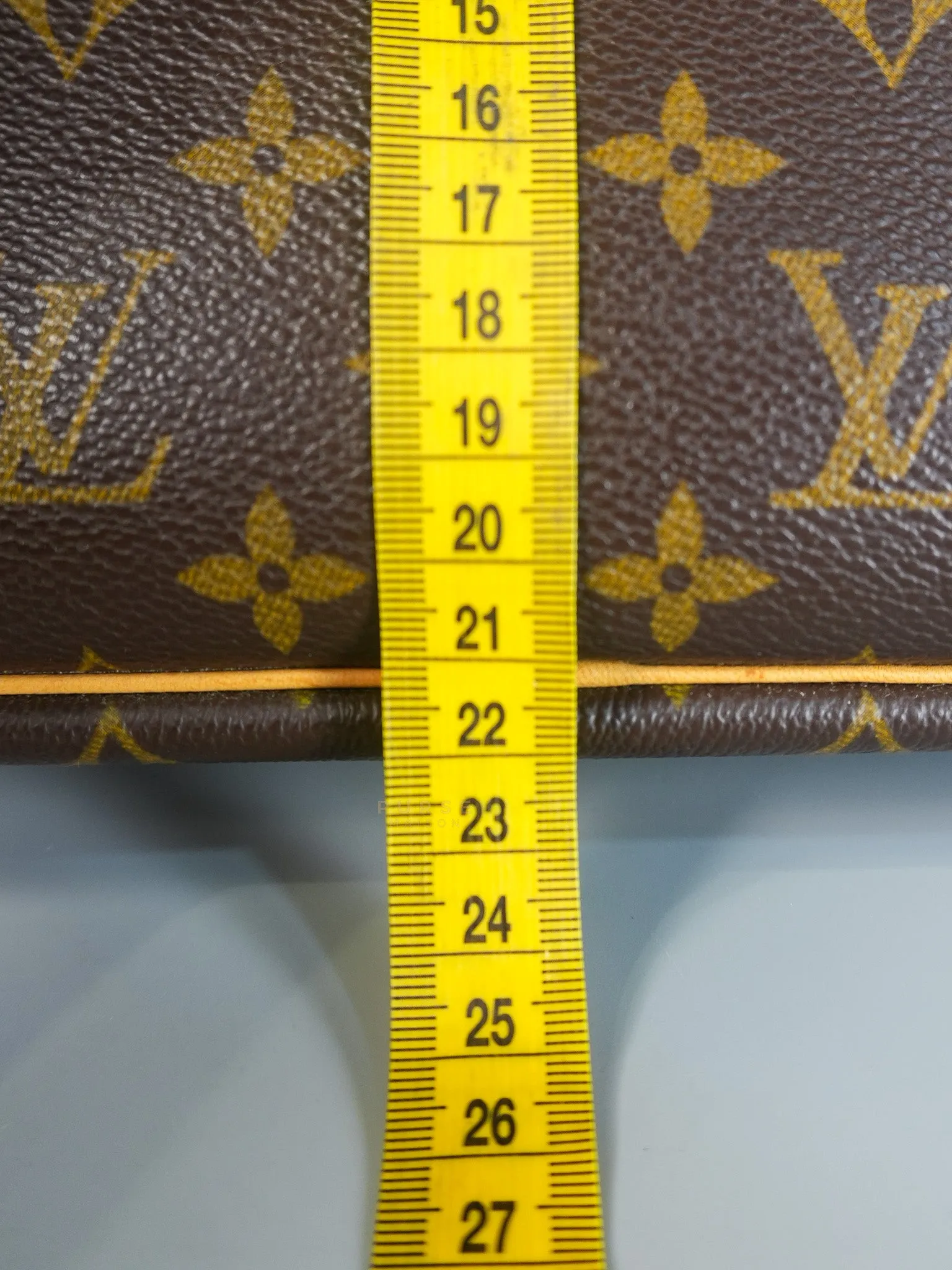 Trouville Monogram Canvas Top Handle (Date Code: SD1014)