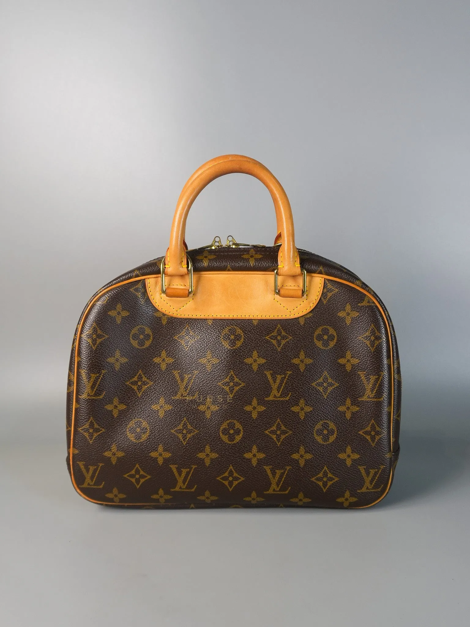 Trouville Monogram Canvas Top Handle (Date Code: SD1014)