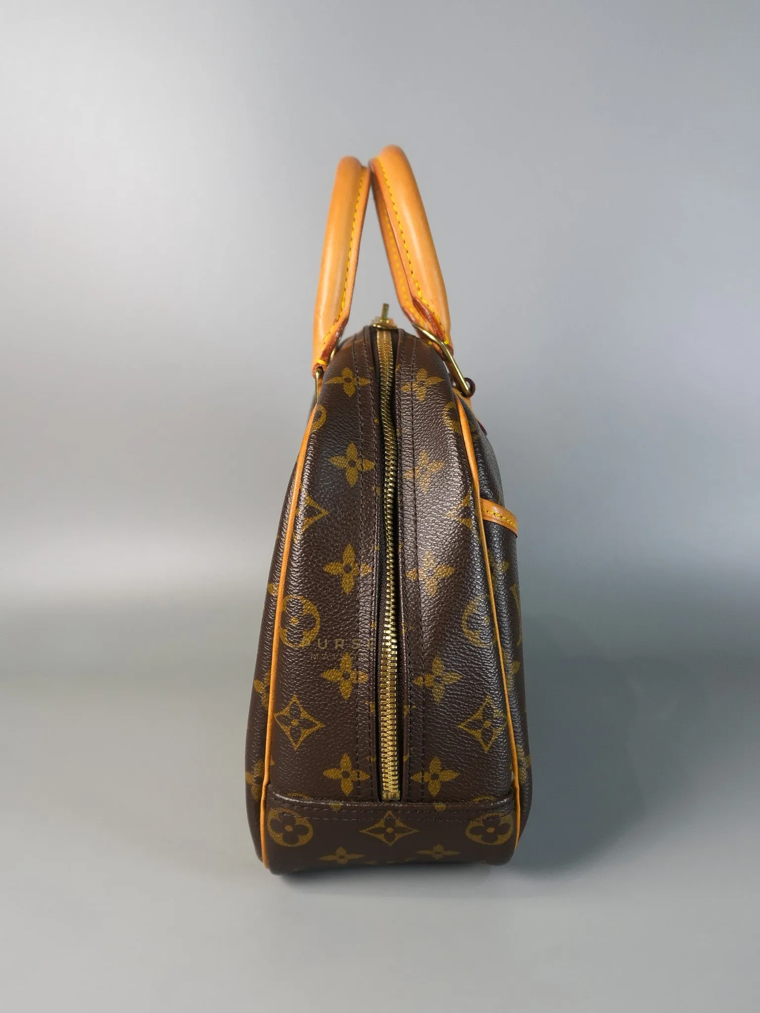 Trouville Monogram Canvas Top Handle (Date Code: SD1014)