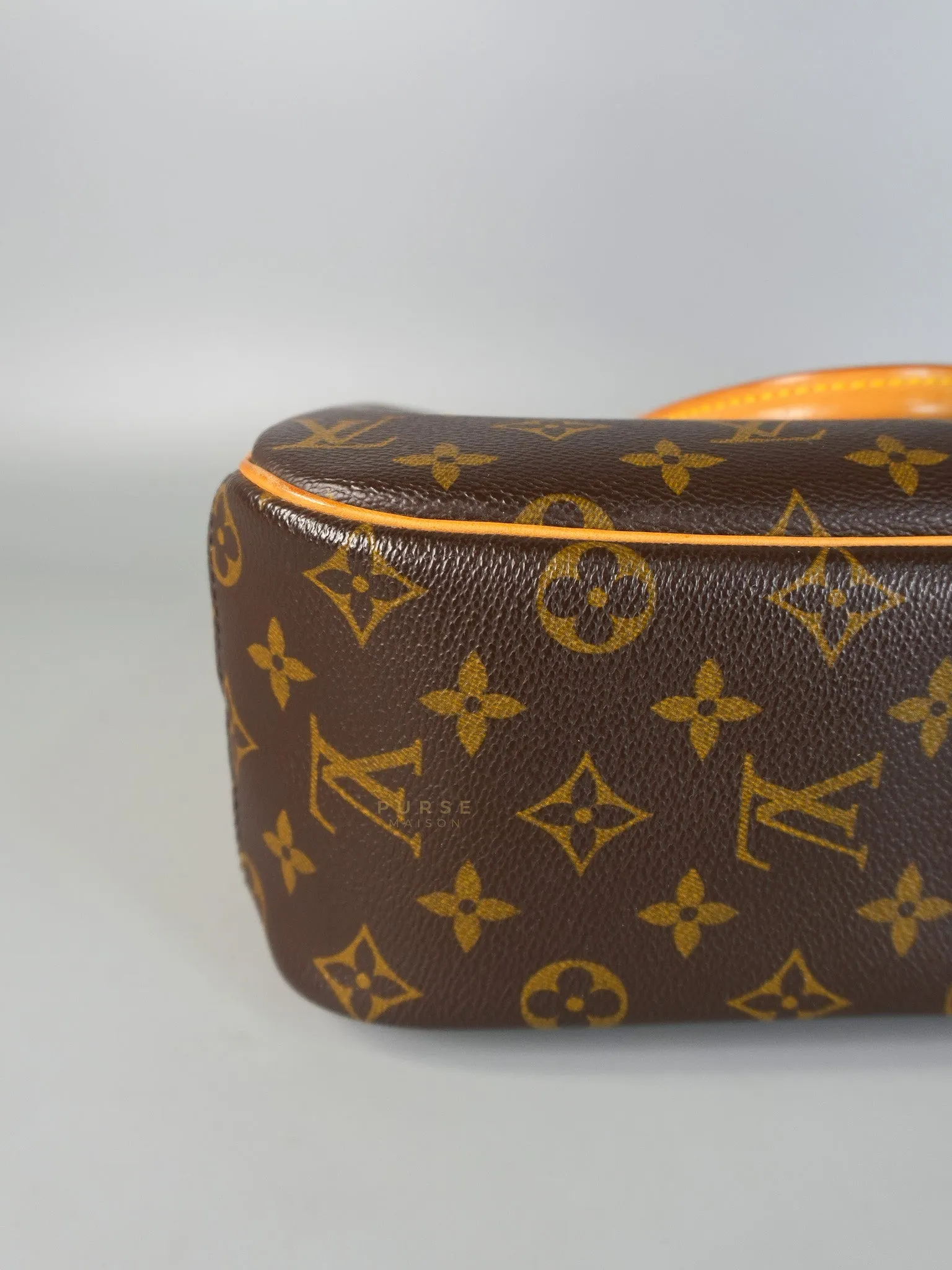 Trouville Monogram Canvas Top Handle (Date Code: SD1014)