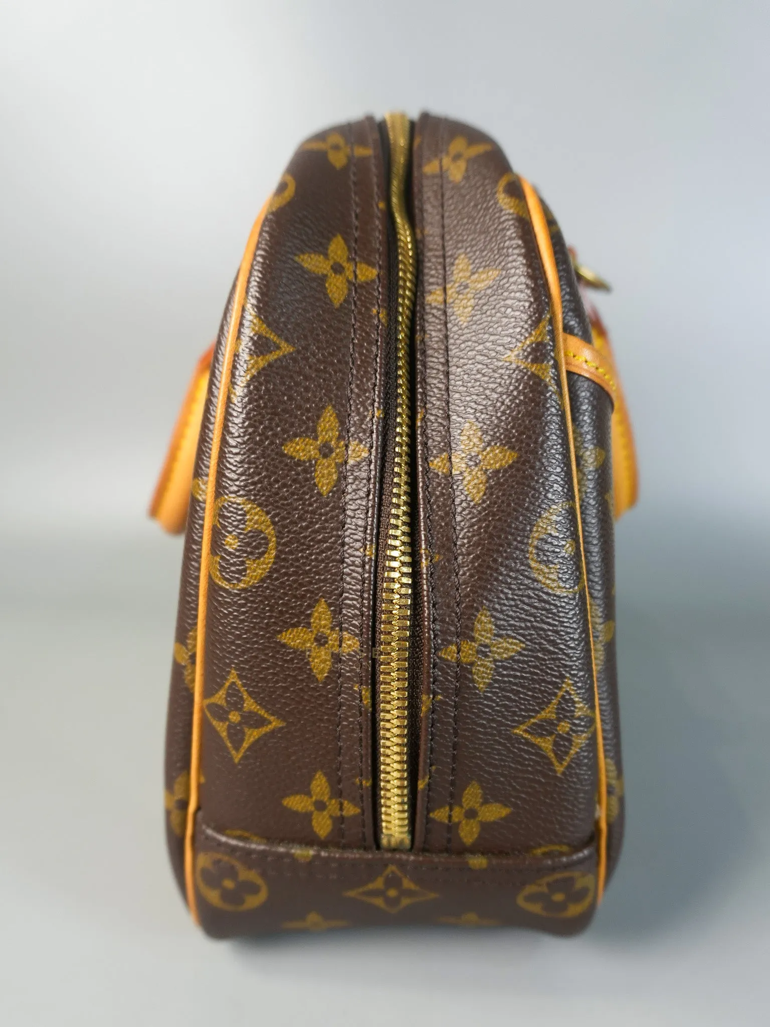 Trouville Monogram Canvas Top Handle (Date Code: SD1014)