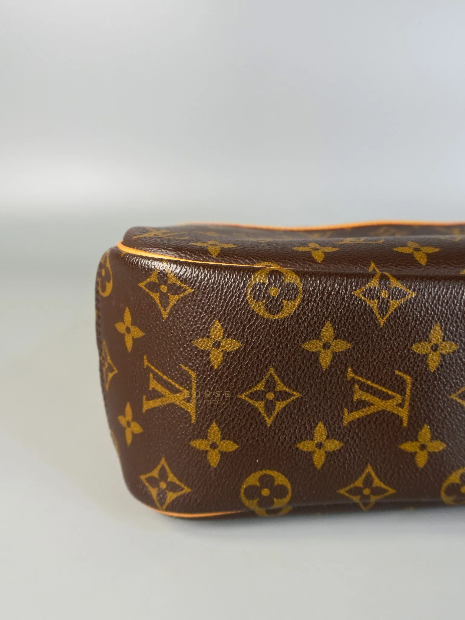 Trouville Monogram Canvas Top Handle (Date Code: SD1014)