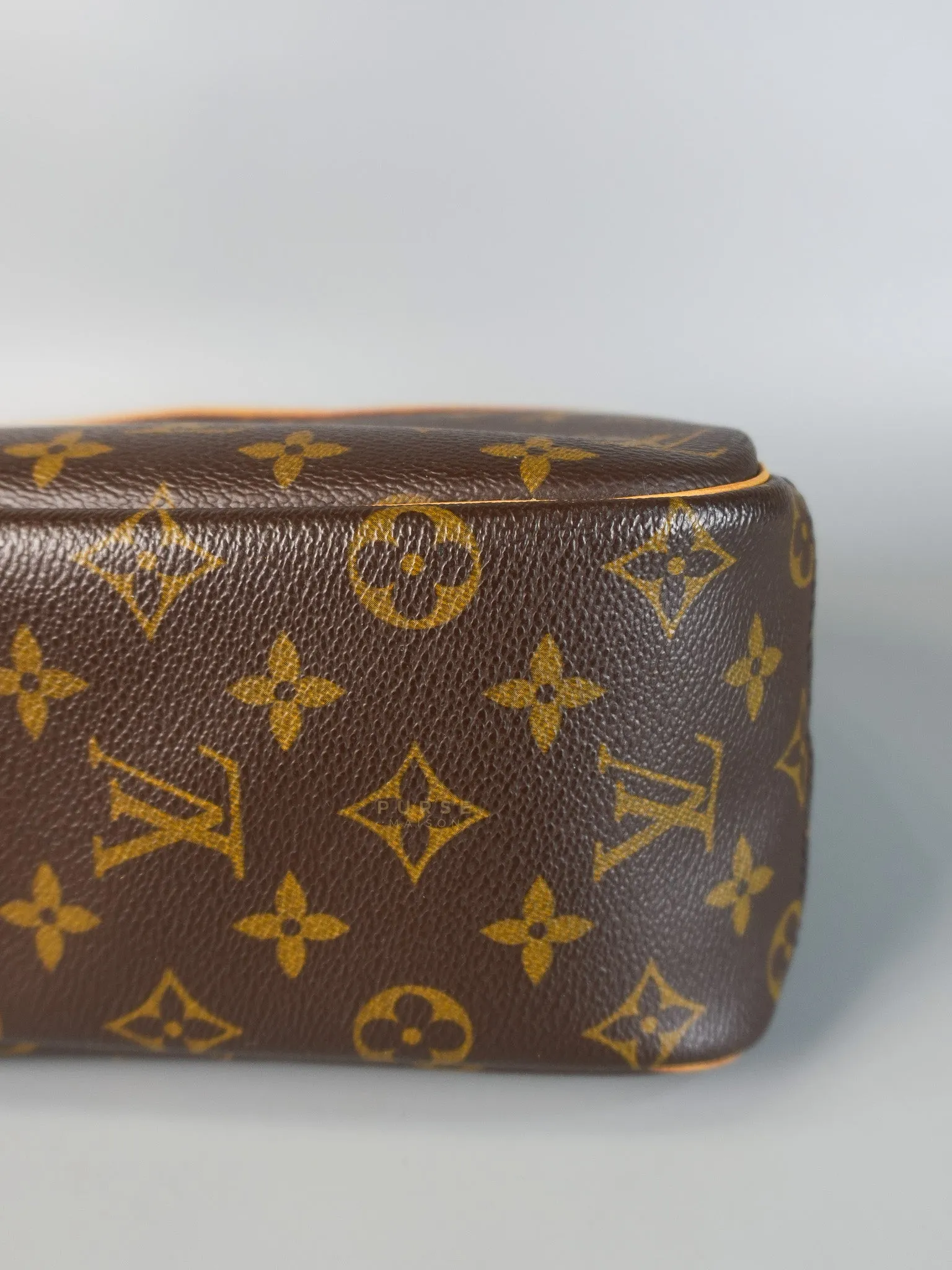 Trouville Monogram Canvas Top Handle (Date Code: SD1014)