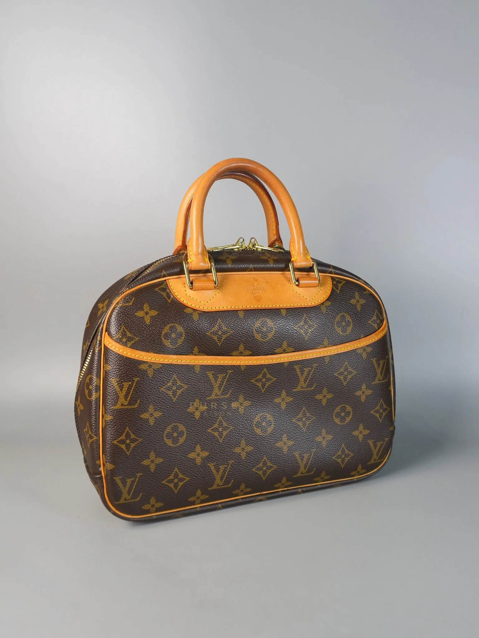 Trouville Monogram Canvas Top Handle (Date Code: SD1014)