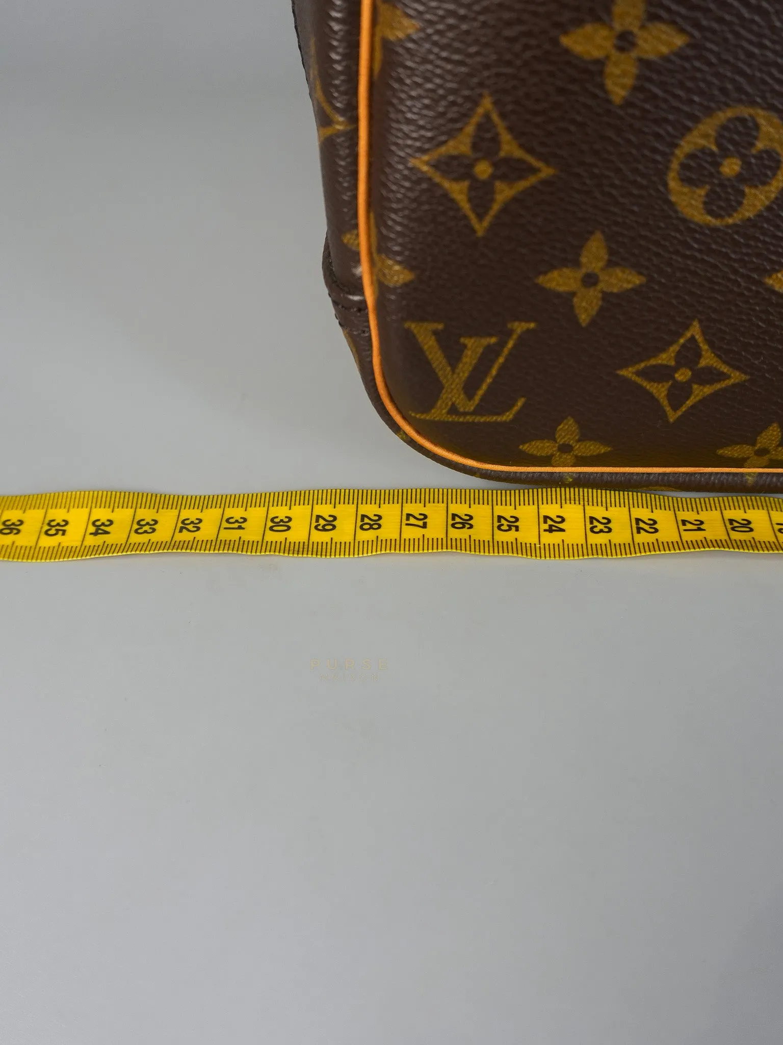 Trouville Monogram Canvas Top Handle (Date Code: SD1014)