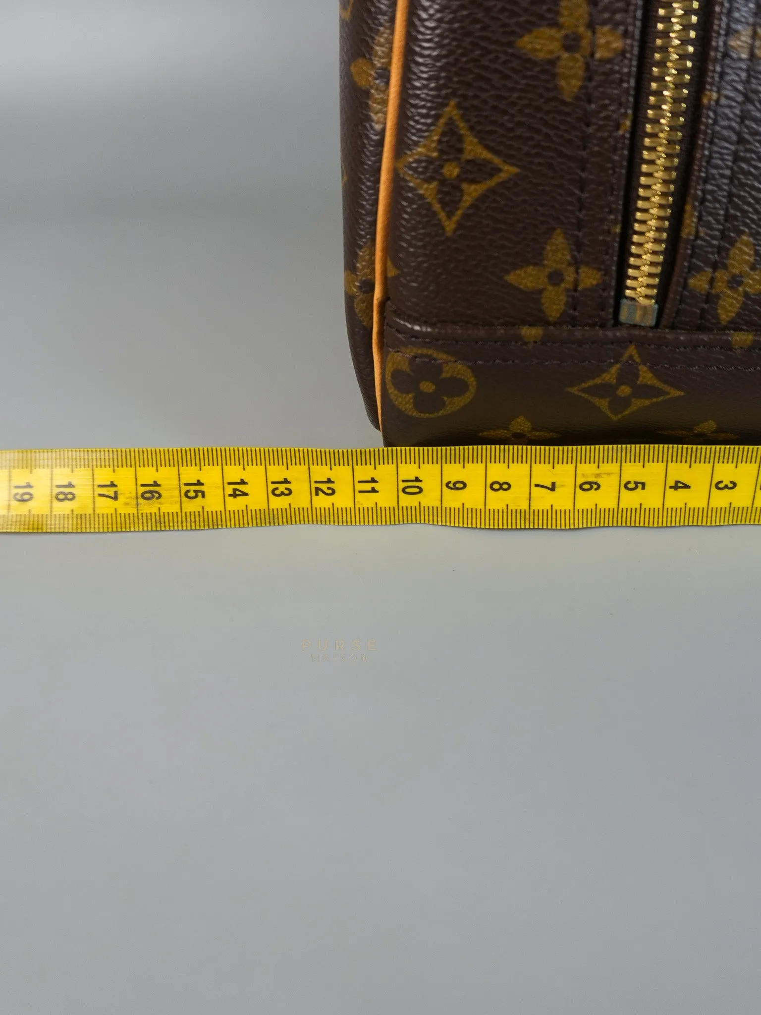 Trouville Monogram Canvas Top Handle (Date Code: SD1014)