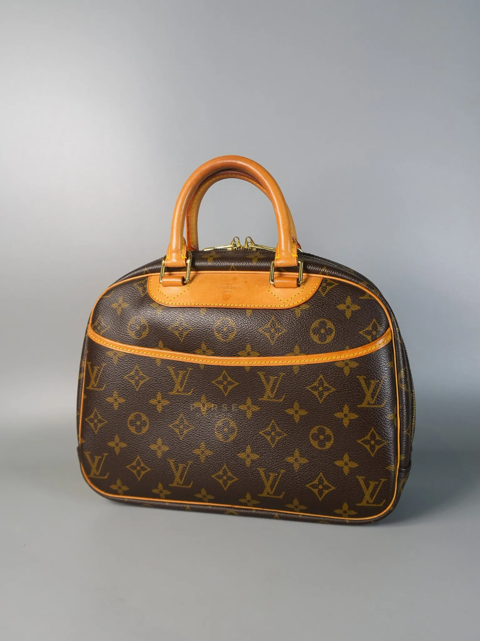 Trouville Monogram Canvas Top Handle (Date Code: SD1014)