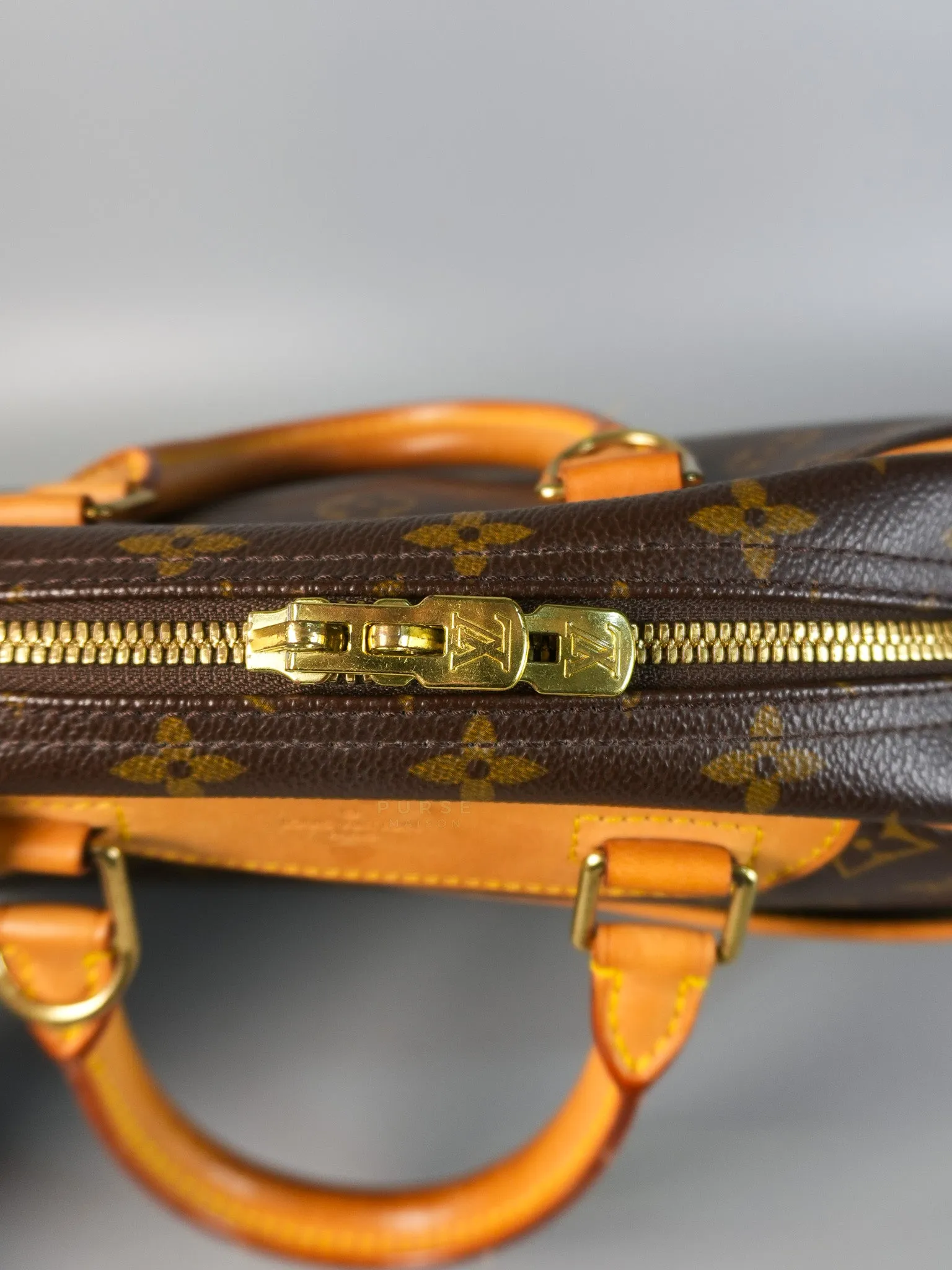 Trouville Monogram Canvas Top Handle (Date Code: SD1014)
