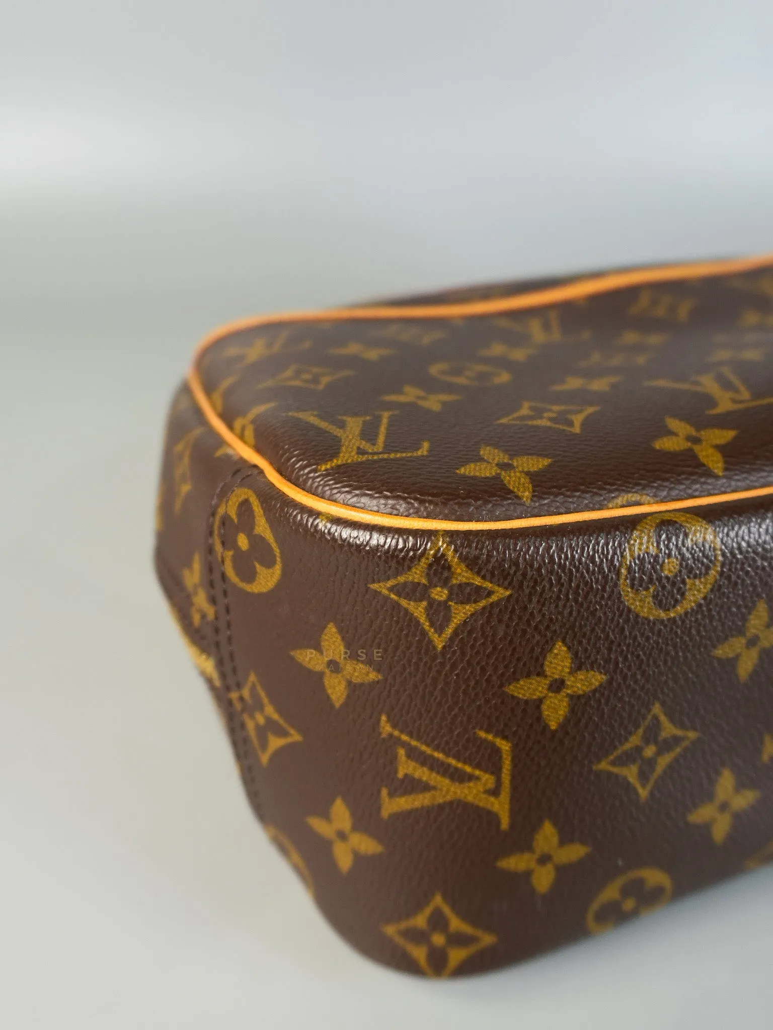 Trouville Monogram Canvas Top Handle (Date Code: SD1014)