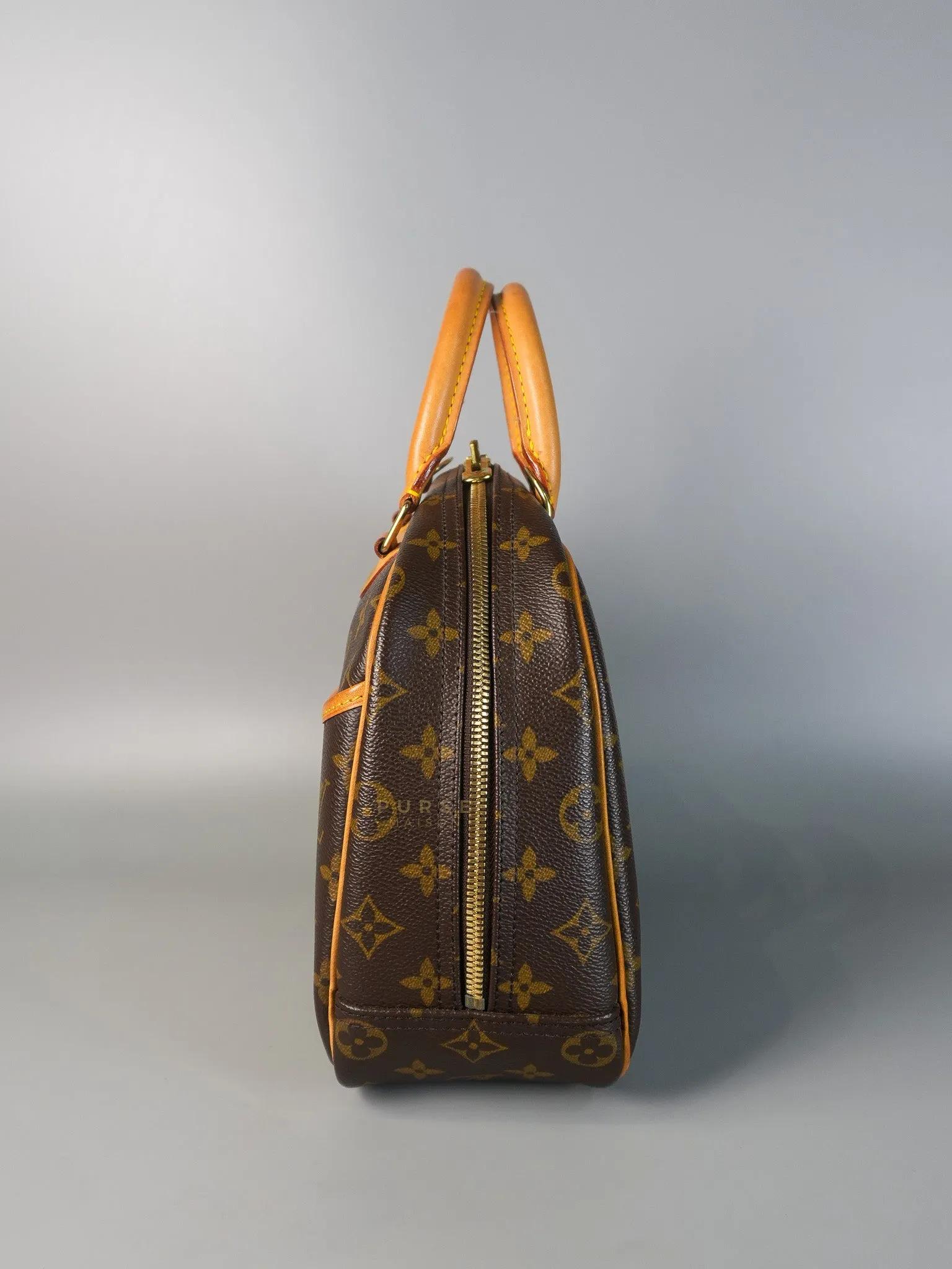 Trouville Monogram Canvas Top Handle (Date Code: SD1014)