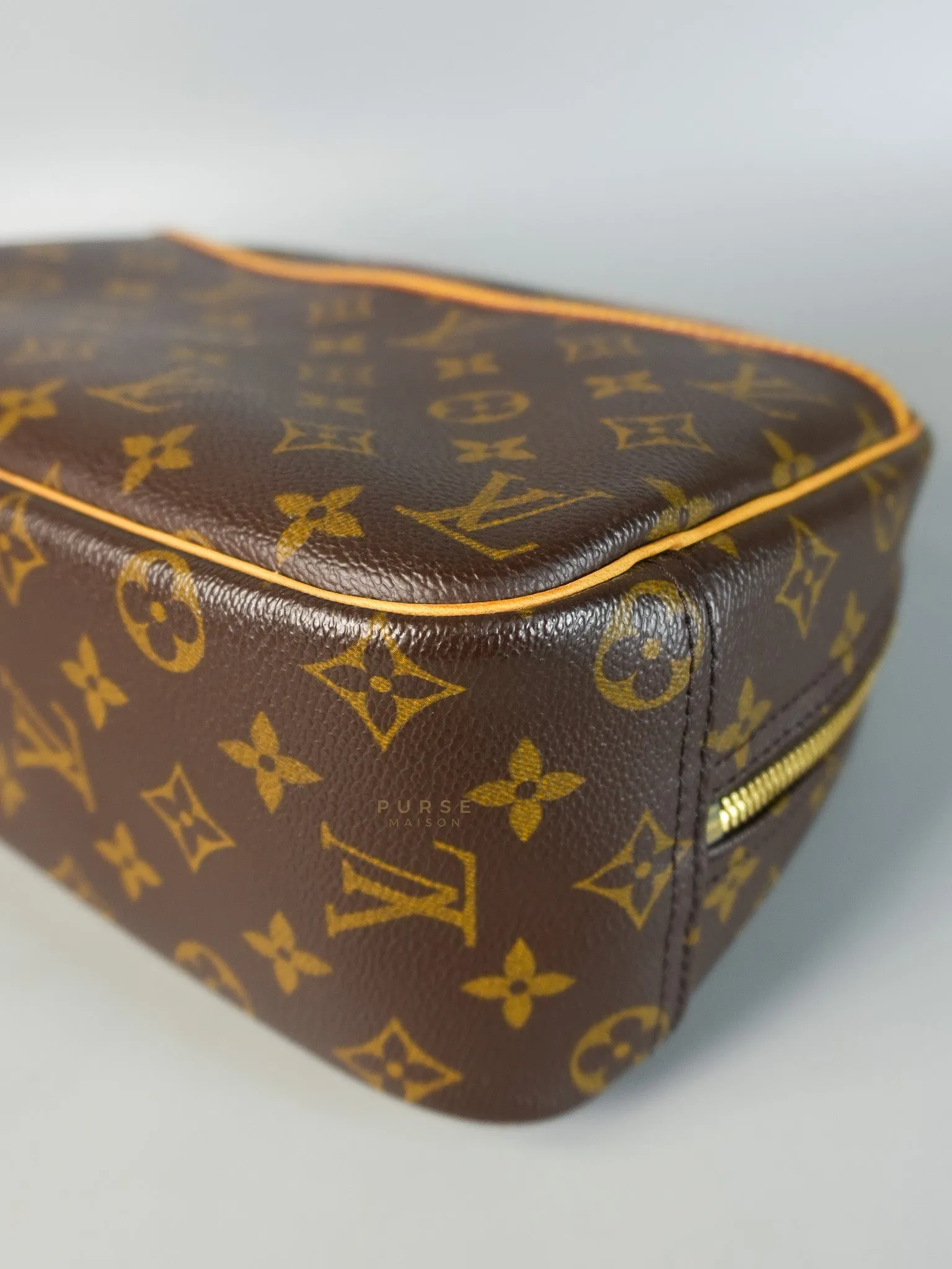 Trouville Monogram Canvas Top Handle (Date Code: SD1014)