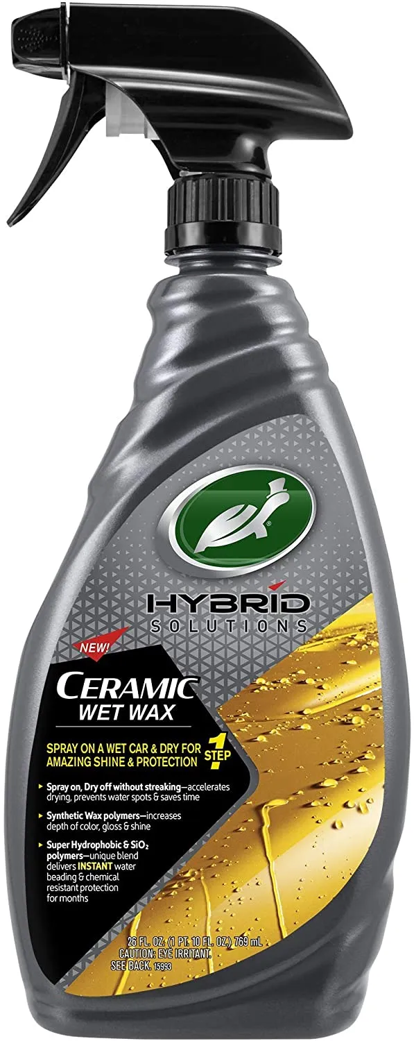 Turtle Hybrid Ceramic Wet Wax 26oz./770ml