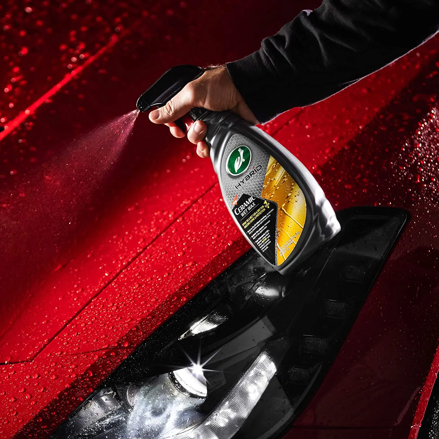 Turtle Hybrid Ceramic Wet Wax 500ml