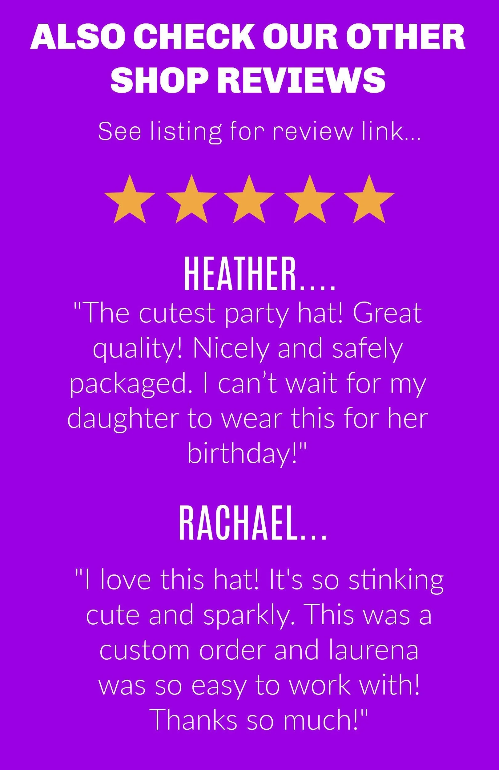 Unicorn Birthday Hat - White - Plain