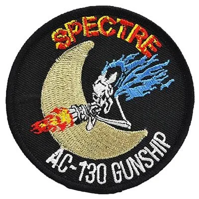 US Military AC-130 Gunship Spectre Patch