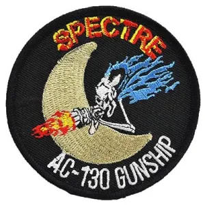 US Military AC-130 Gunship Spectre Patch