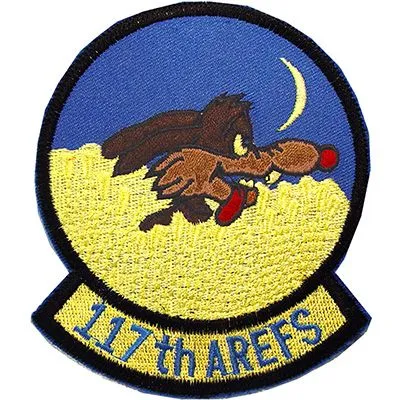 US Military USAF 117th AREFS Patch