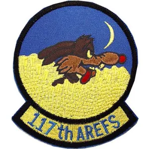 US Military USAF 117th AREFS Patch