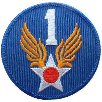 US Military USAF 1st Air Division Patch