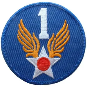 US Military USAF 1st Air Division Patch