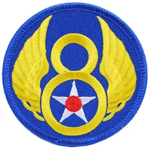 US Military USAF 8th Division Patch