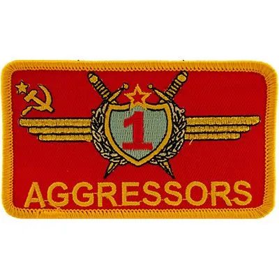 US Military USAF Russia Aggressors Patch