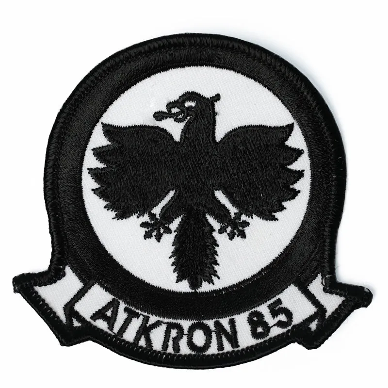 US Military USN Atkron 85 Iron On Patch